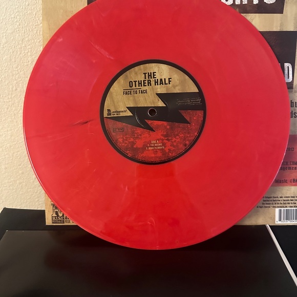 Face To Face – The Other Half 10" Record - Picture 3 of 7